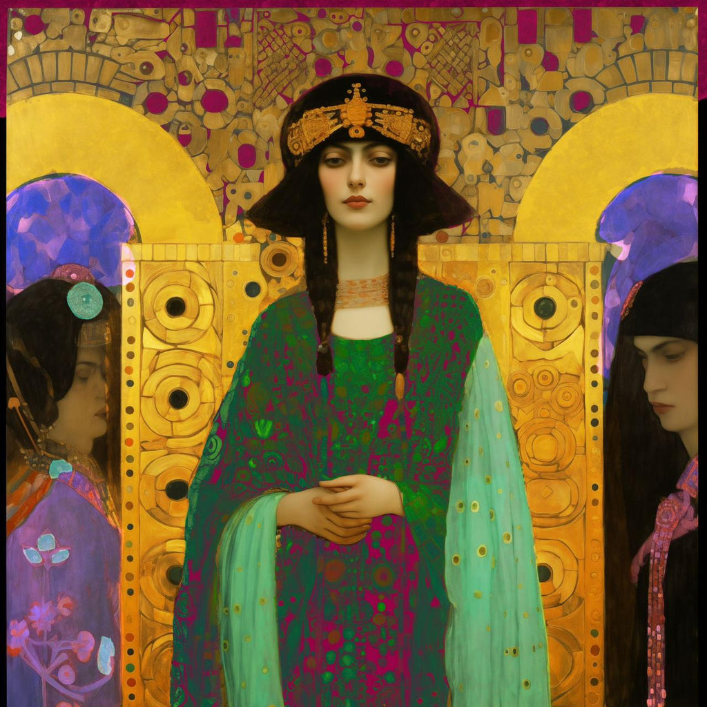 Klimt collection prints